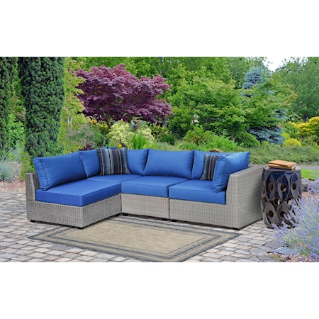 Riley Outdoor Modular Sofa Set