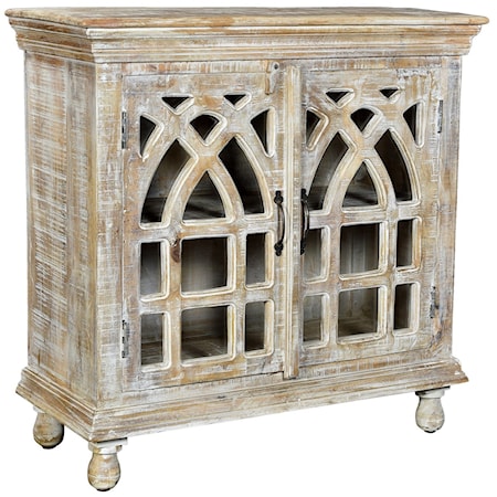 Bengal Manor Light Mango Wood Cabinet