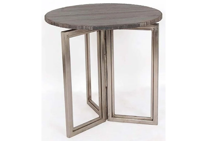 Accent Furniture Solid Iron Accent Table by Crestview Collection at Factory Direct Furniture