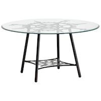 Explorer Metal & Glass Cocktail Table