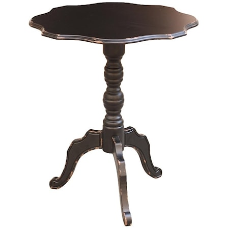 Lynnfield Black Accent Table