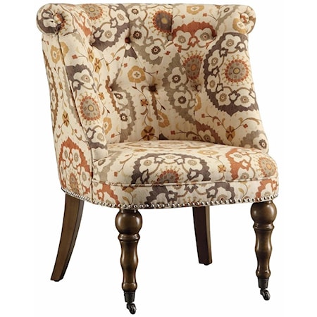 Hutchison Pattern Fabric Chair