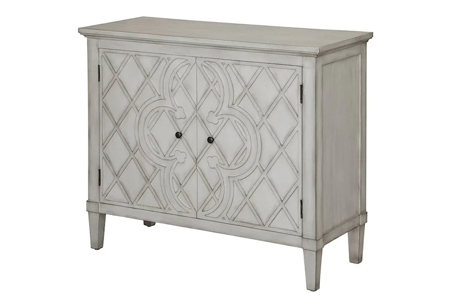 Accent Furniture Berkshire Scalloped Top Accent Table by Crestview Collection at Factory Direct Furniture