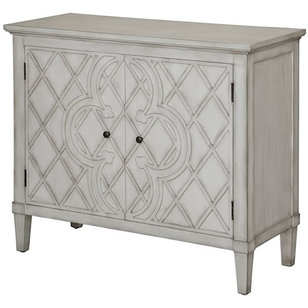 Berkshire Scalloped Top Accent Table