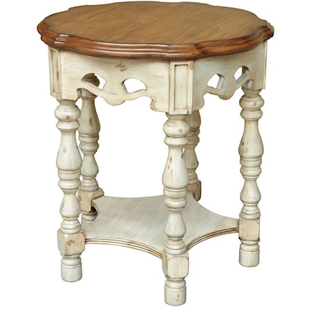Somerset Two Tone Accent Table
