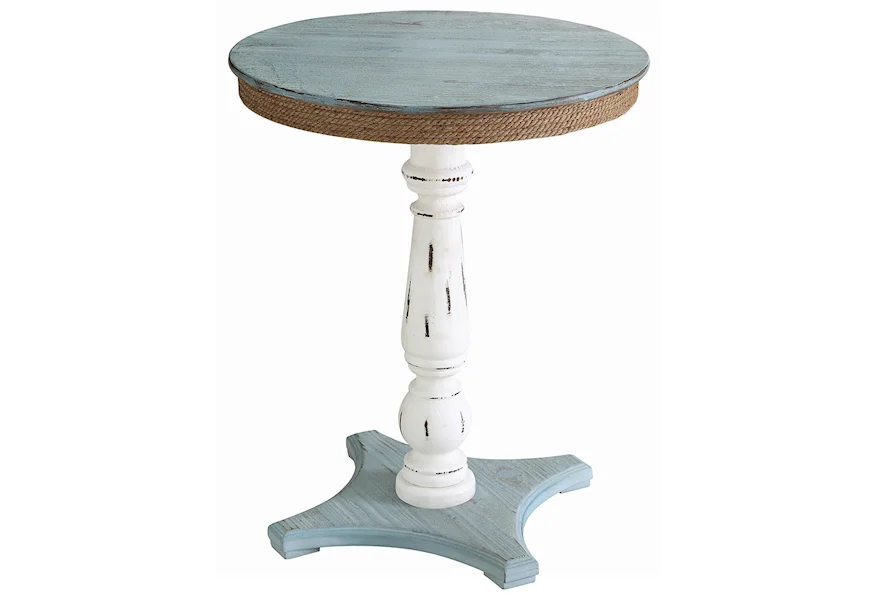 Accent Furniture Sea Isle Accent Table by Crestview Collection at Coconis Furniture & Mattress 1st