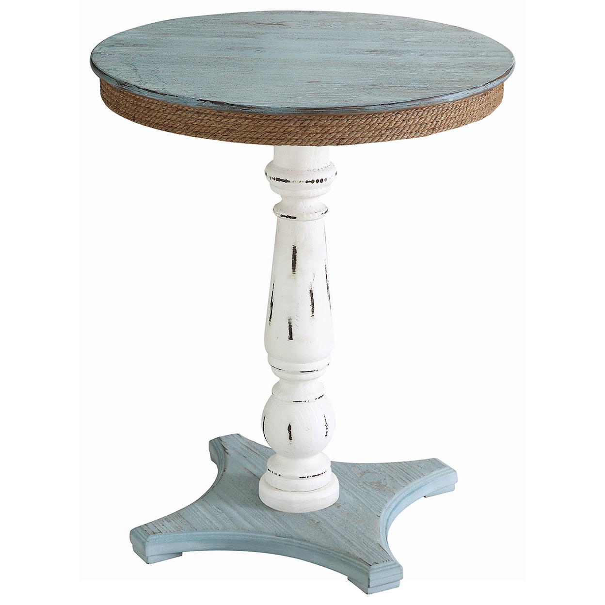 Crestview Collection Accent Furniture Sea Isle Accent Table