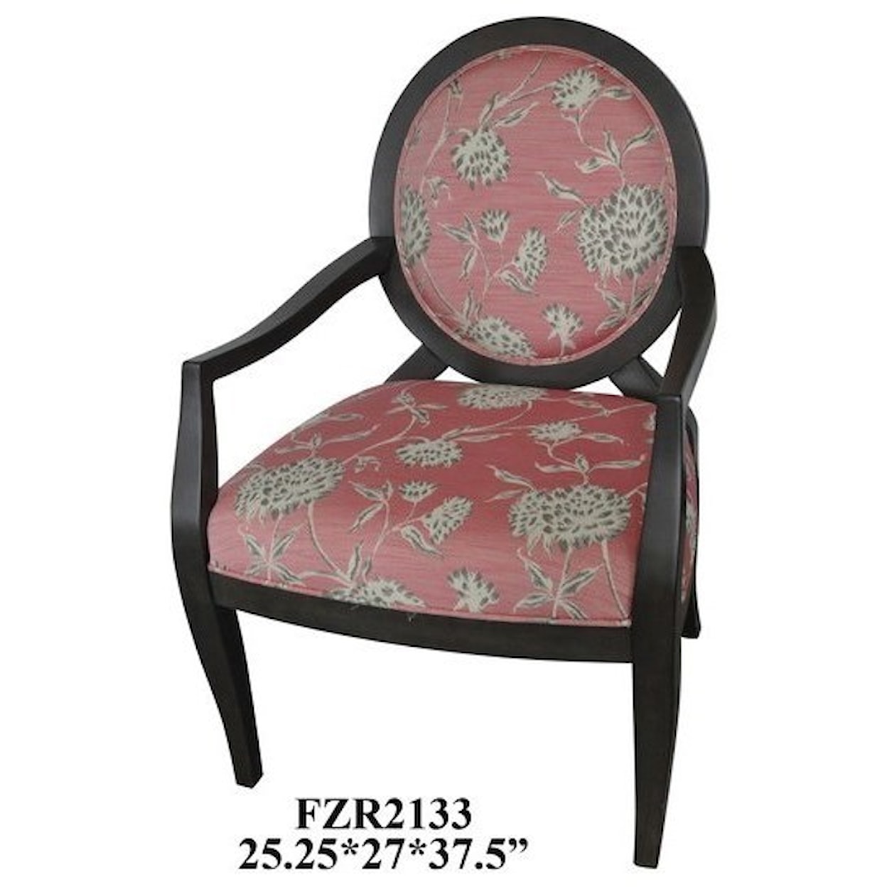 Crestview Collection Accent Furniture Isabella Accent Chair