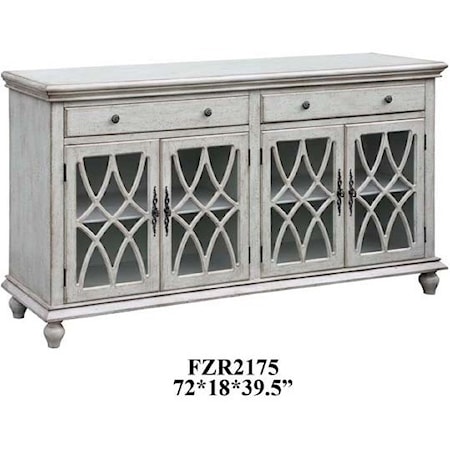 Paxton Pale Grey Sideboard