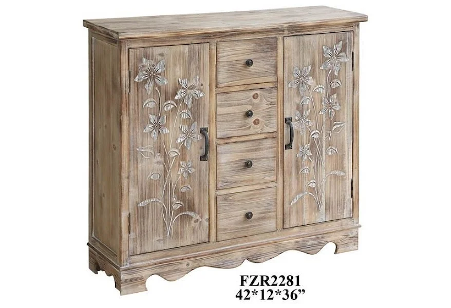 Accent Furniture Willow Creek Cabinet by Crestview Collection at Factory Direct Furniture