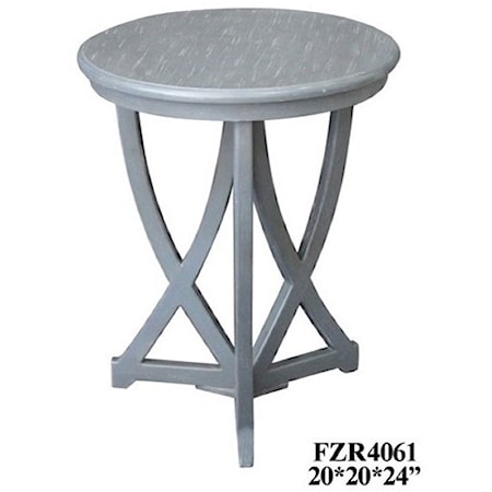 Shaped Accent Table