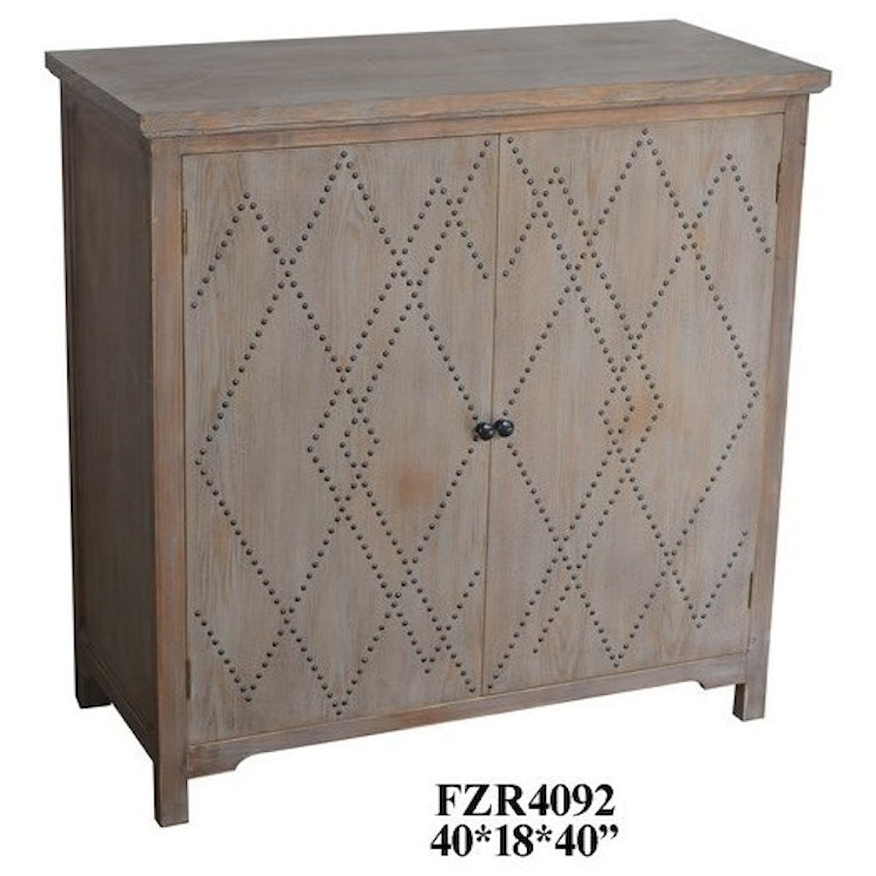 Crestview Collection Accent Furniture 2 Door Wood Cabinet