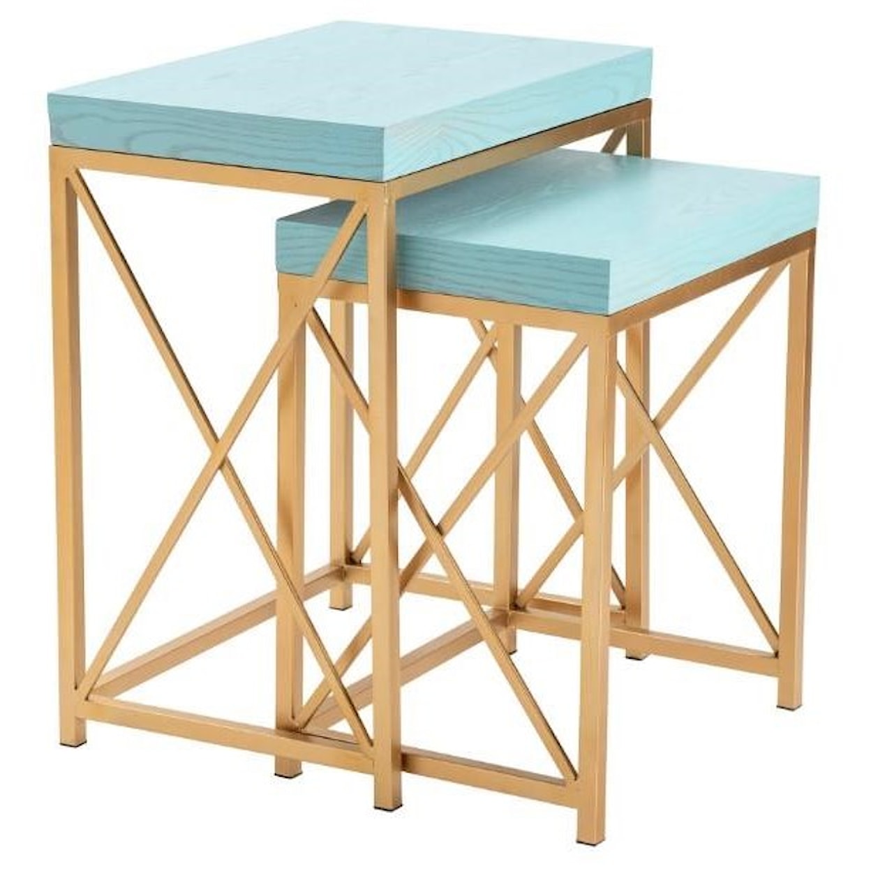 Crestview Collection Accent Furniture Amherst Nesting Tables