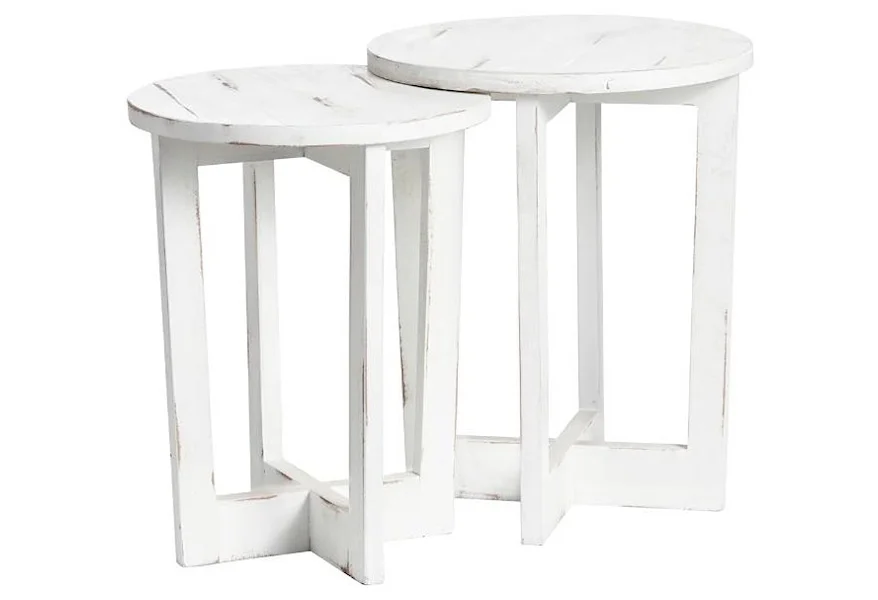 Accent Furniture Set of 2 Nesting Tables by Crestview Collection at Coconis Furniture & Mattress 1st