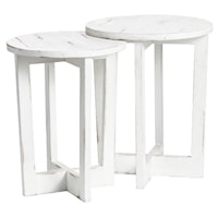 Set of 2 Nesting Tables