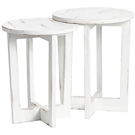 Set of 2 Nesting Tables