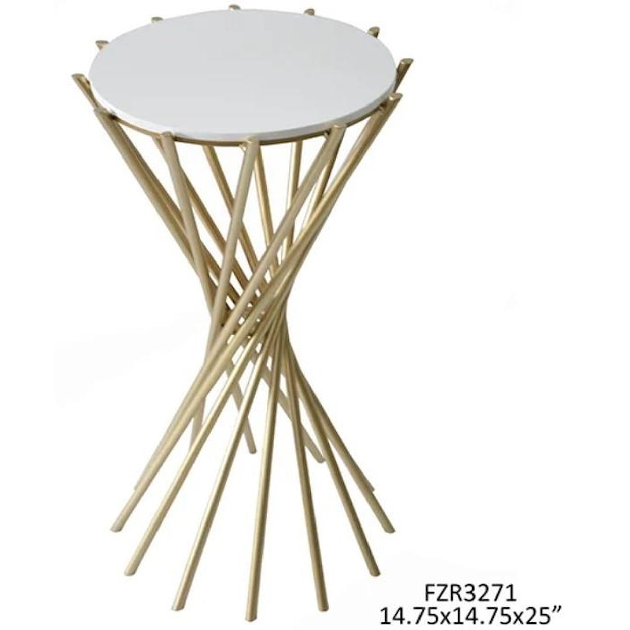 Crestview Collection Accent Furniture Round Table