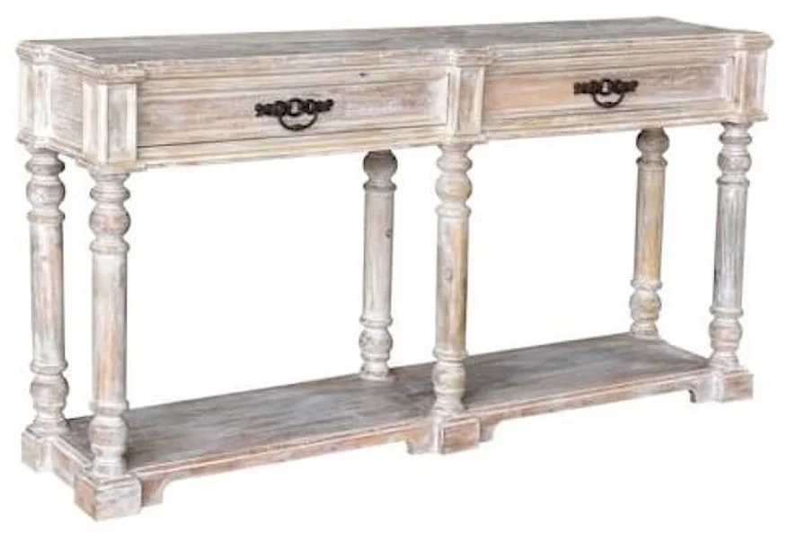 Accent Furniture Abbott console by Crestview Collection at Howell Furniture