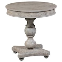 Hawthorne Estate Round Turned Post Accent Table