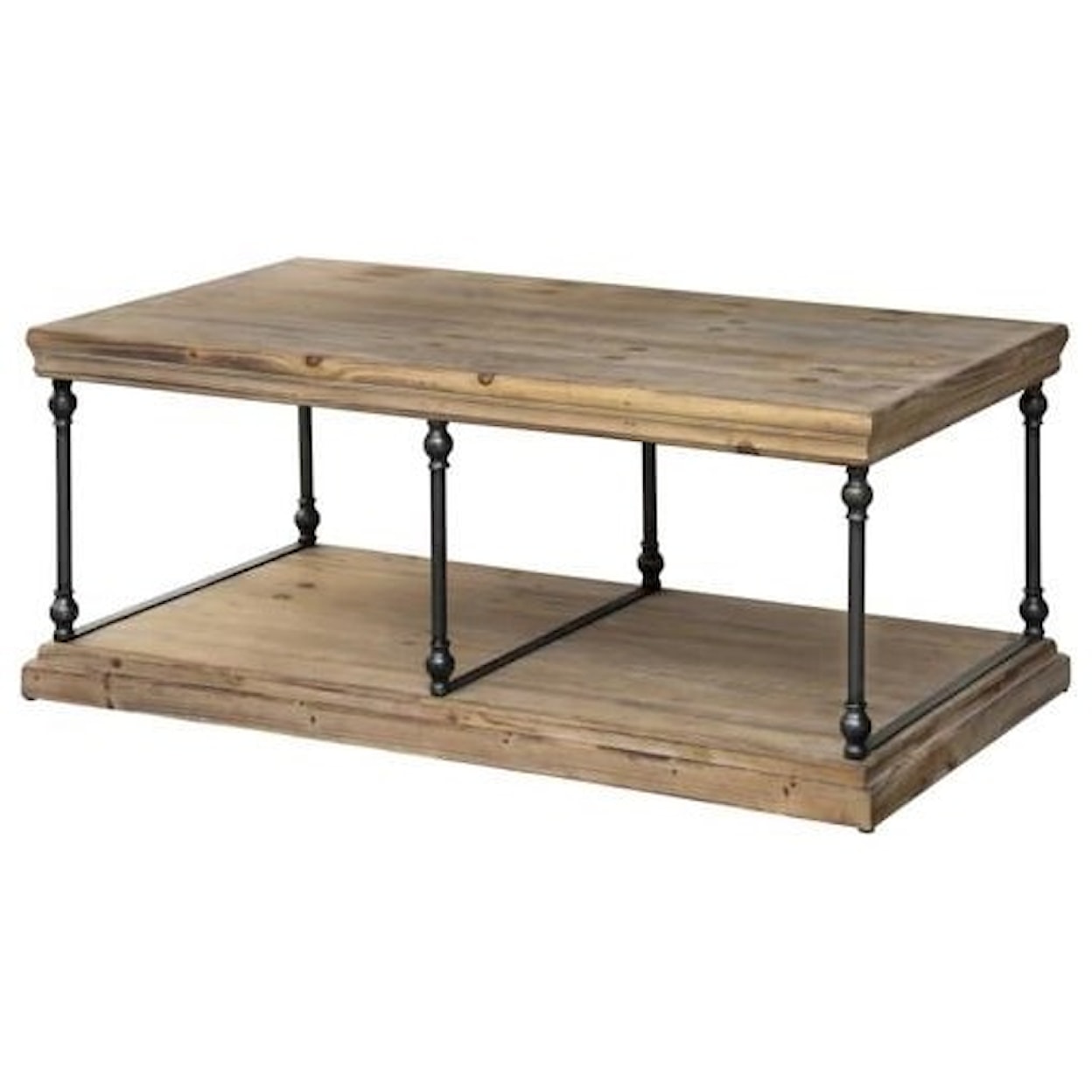 Crestview Collection Accent Furniture Cocktail Table