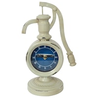 Pumping Time Table Top Clock