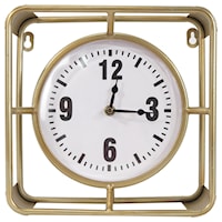 Forward Timing Table Top Clock