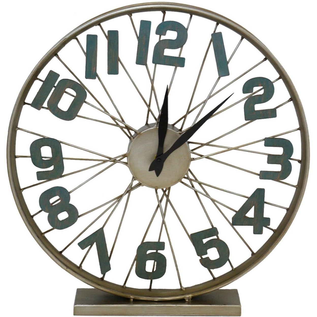 Crestview Collection Clocks Spoken Time Clock