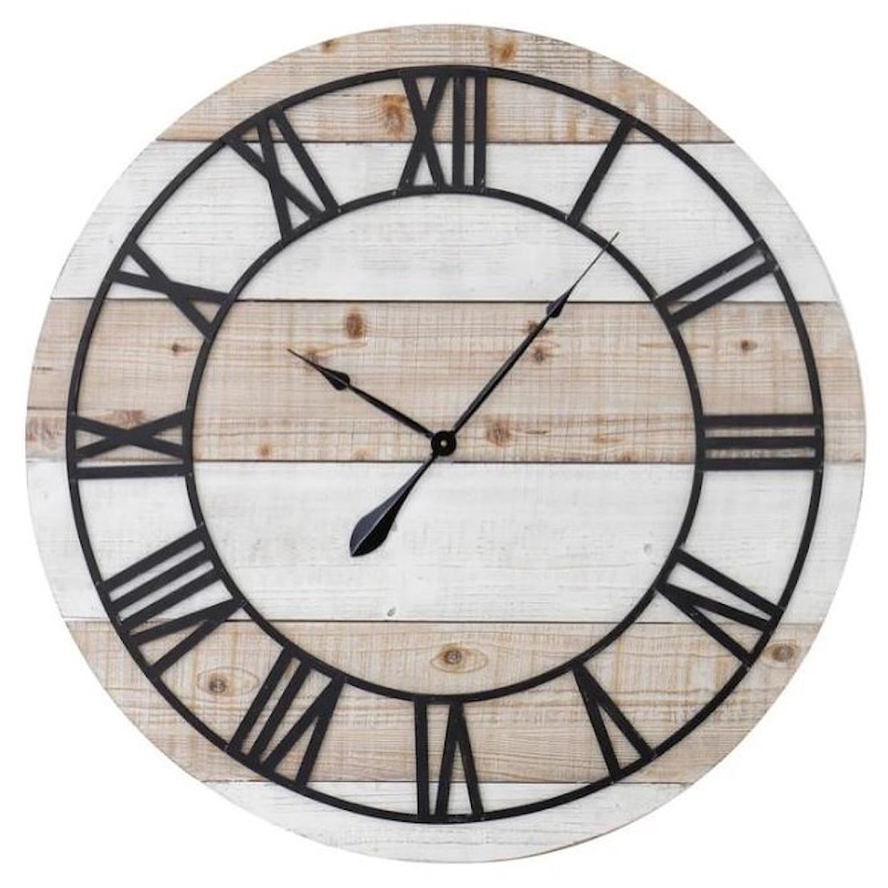 Crestview Collection Clocks Occasional Time Wall Clock