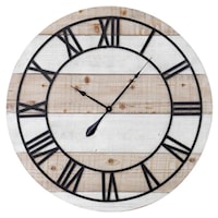 Occasional Time Wall Clock