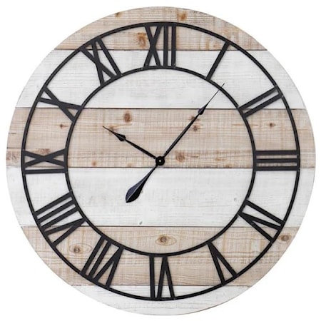 Occasional Time Wall Clock