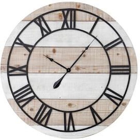 Occasional Time Wall Clock