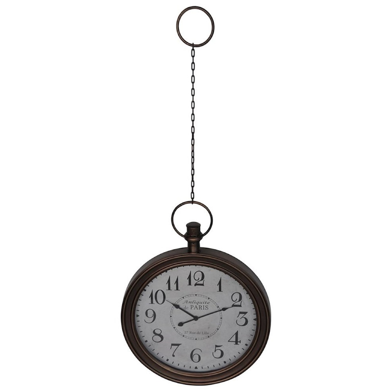 Crestview Collection Clocks Pocket Watch