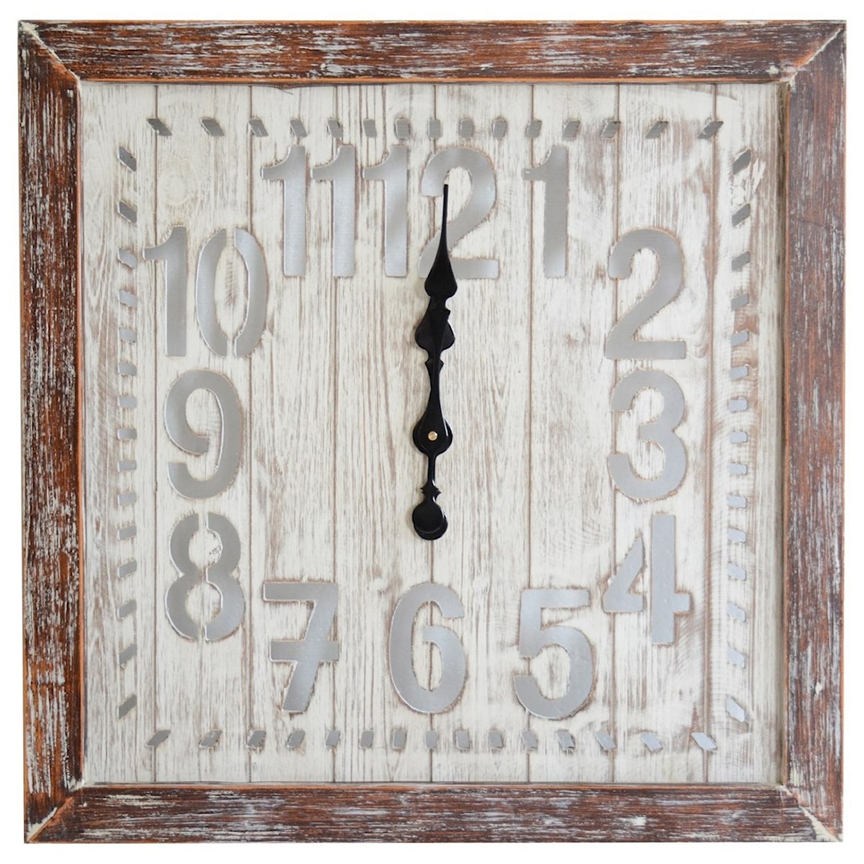 Crestview Collection Clocks Decorative Wall Clock