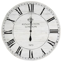 Trans Decorative Wall Clock