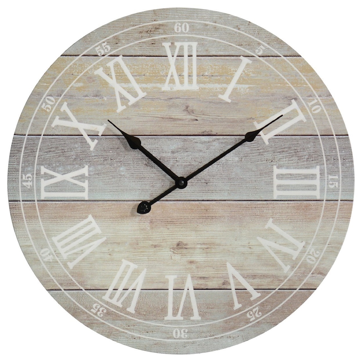 Crestview Collection Clocks Decorative Wall Clock