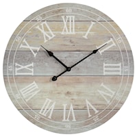 Trans Decorative Wall Clock