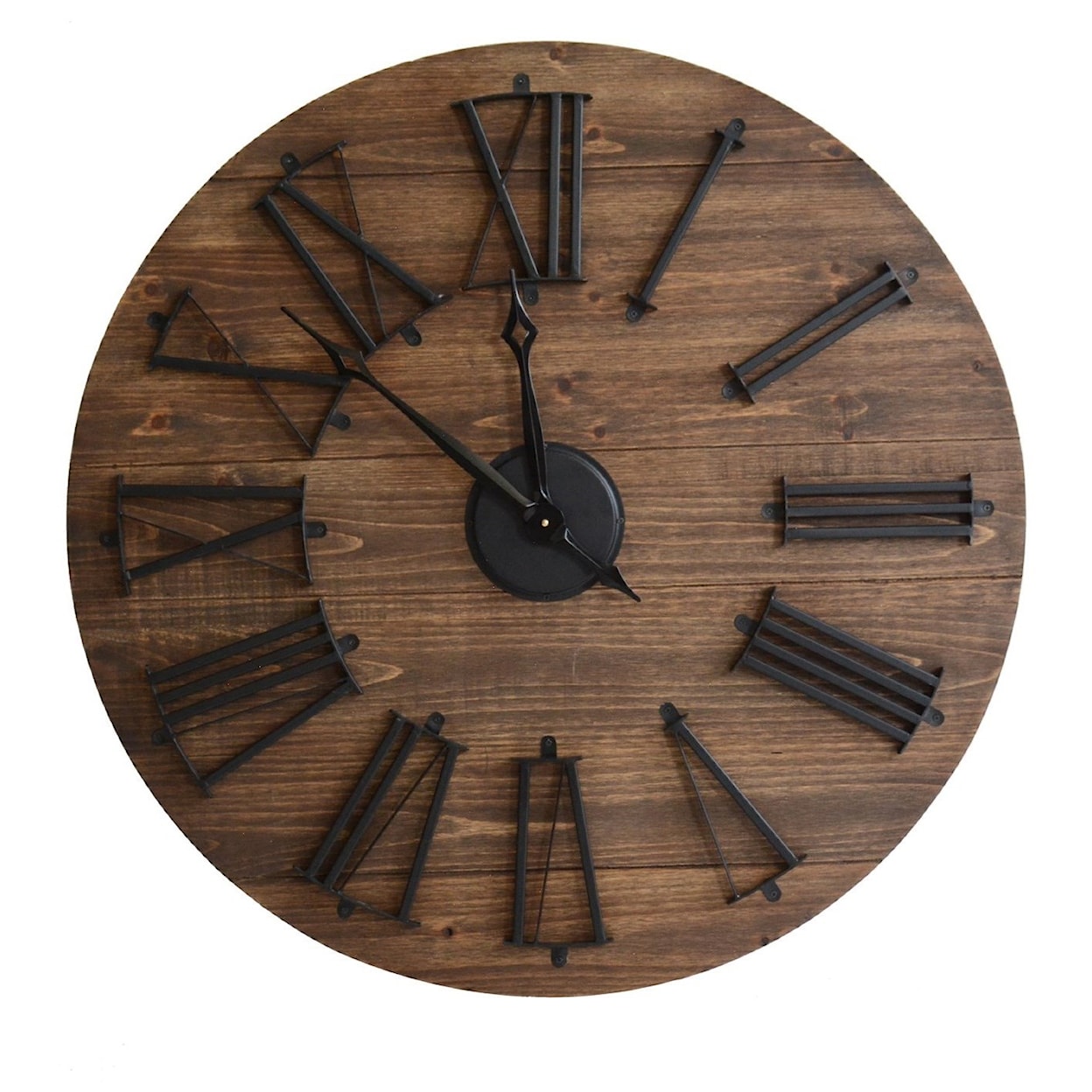 Crestview Collection Clocks Decorative Wall Clock