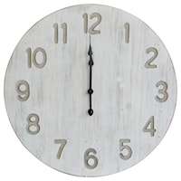 Trans Decorative Wall Clock