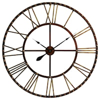 Big Time Decorative Wall Clock