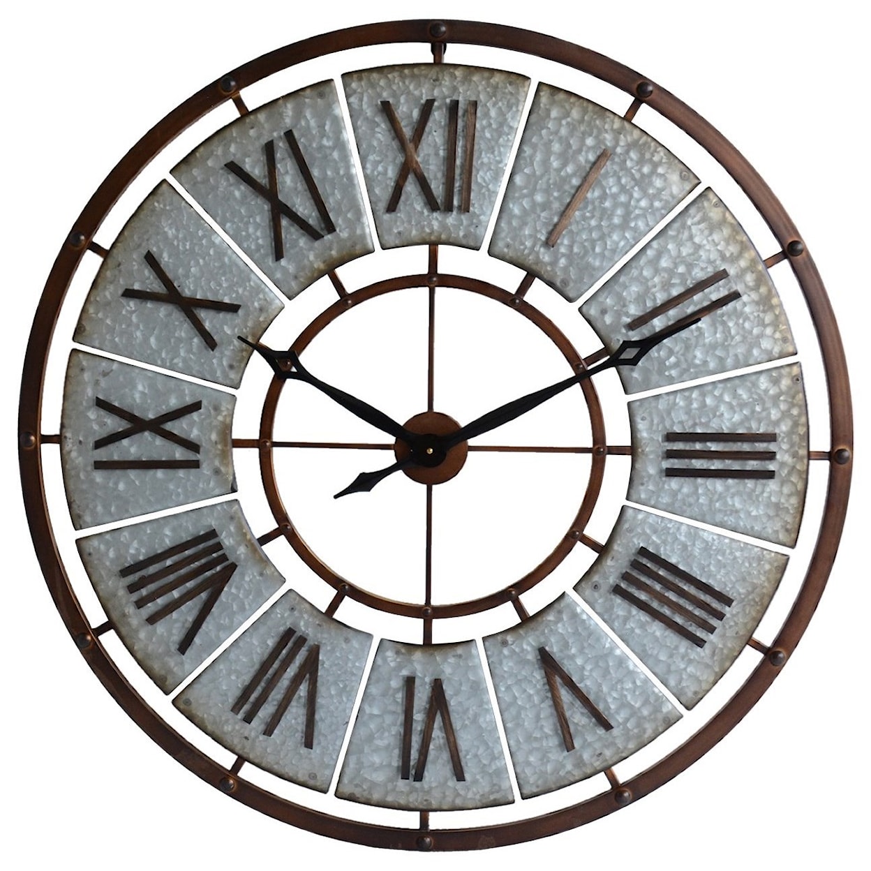 Crestview Collection Clocks Decorative Wall Clock