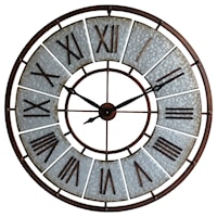 Mill Clock Decorative Wall Clock
