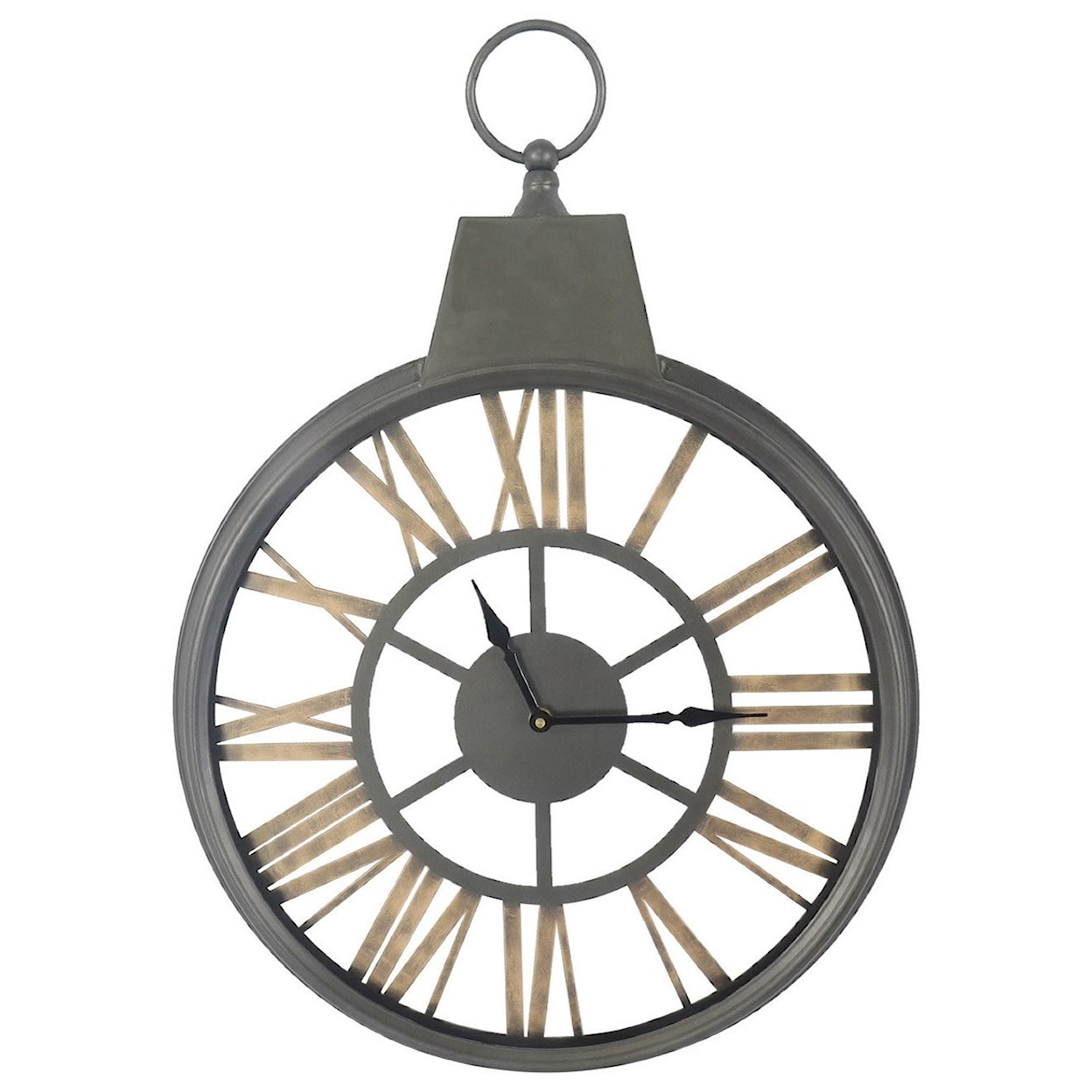 Crestview Collection Clocks Decorative Wall Clock