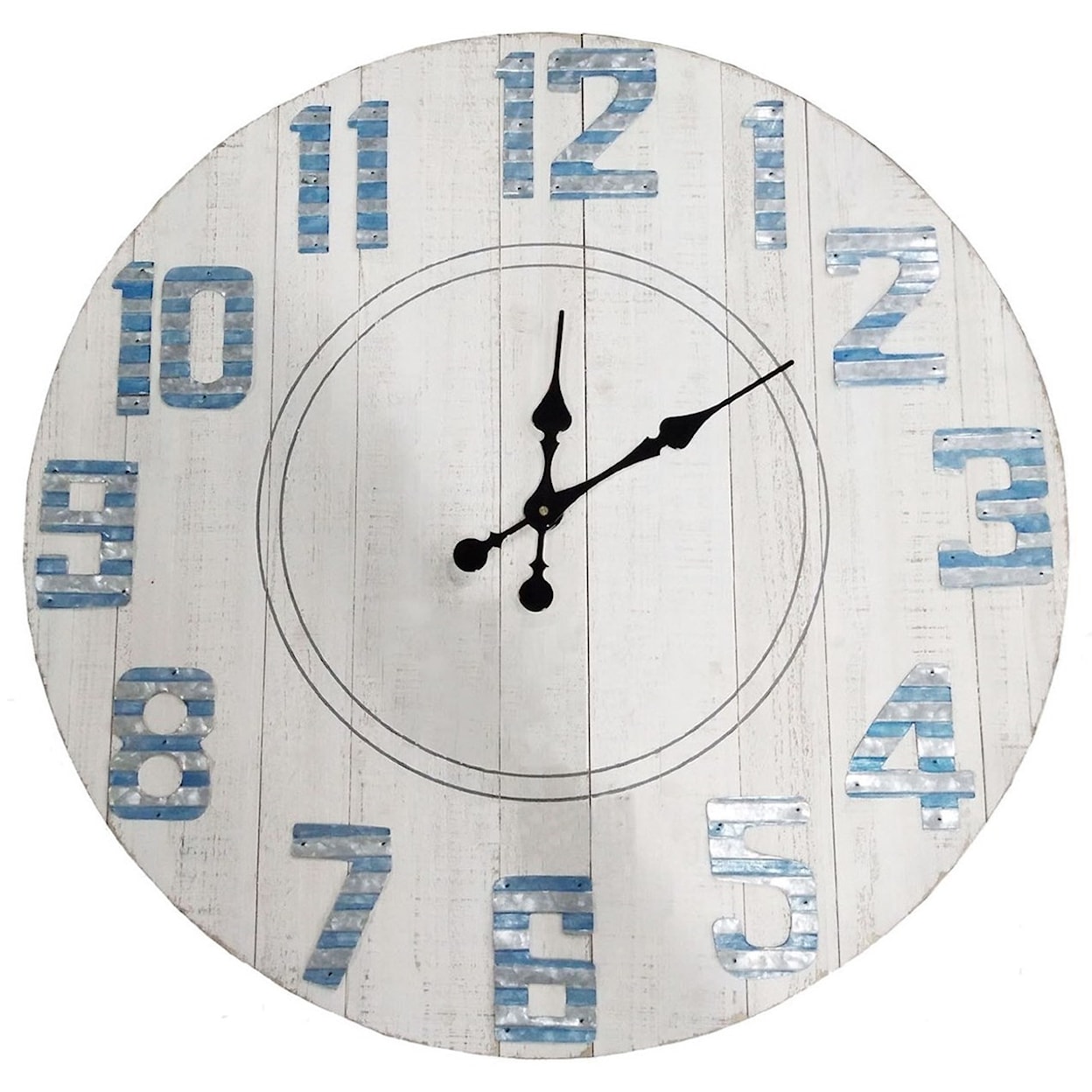 Crestview Collection Clocks Decorative Wall Clock