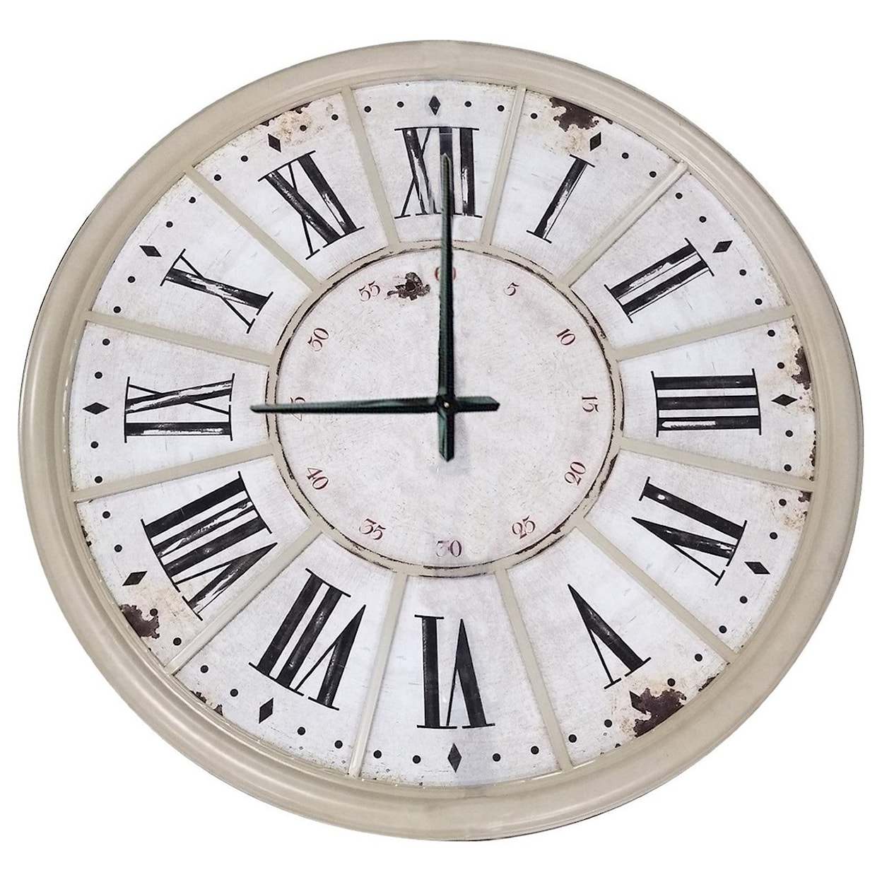 Crestview Collection Clocks Decorative Wall Clock