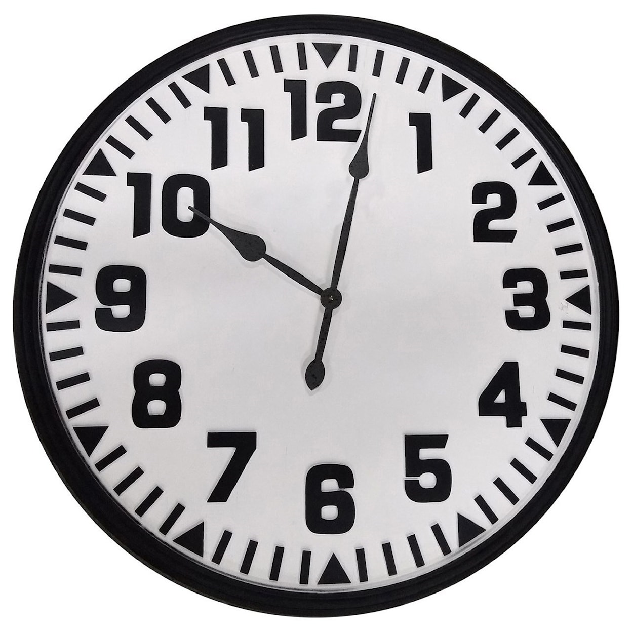 Crestview Collection Clocks Decorative Wall Clock