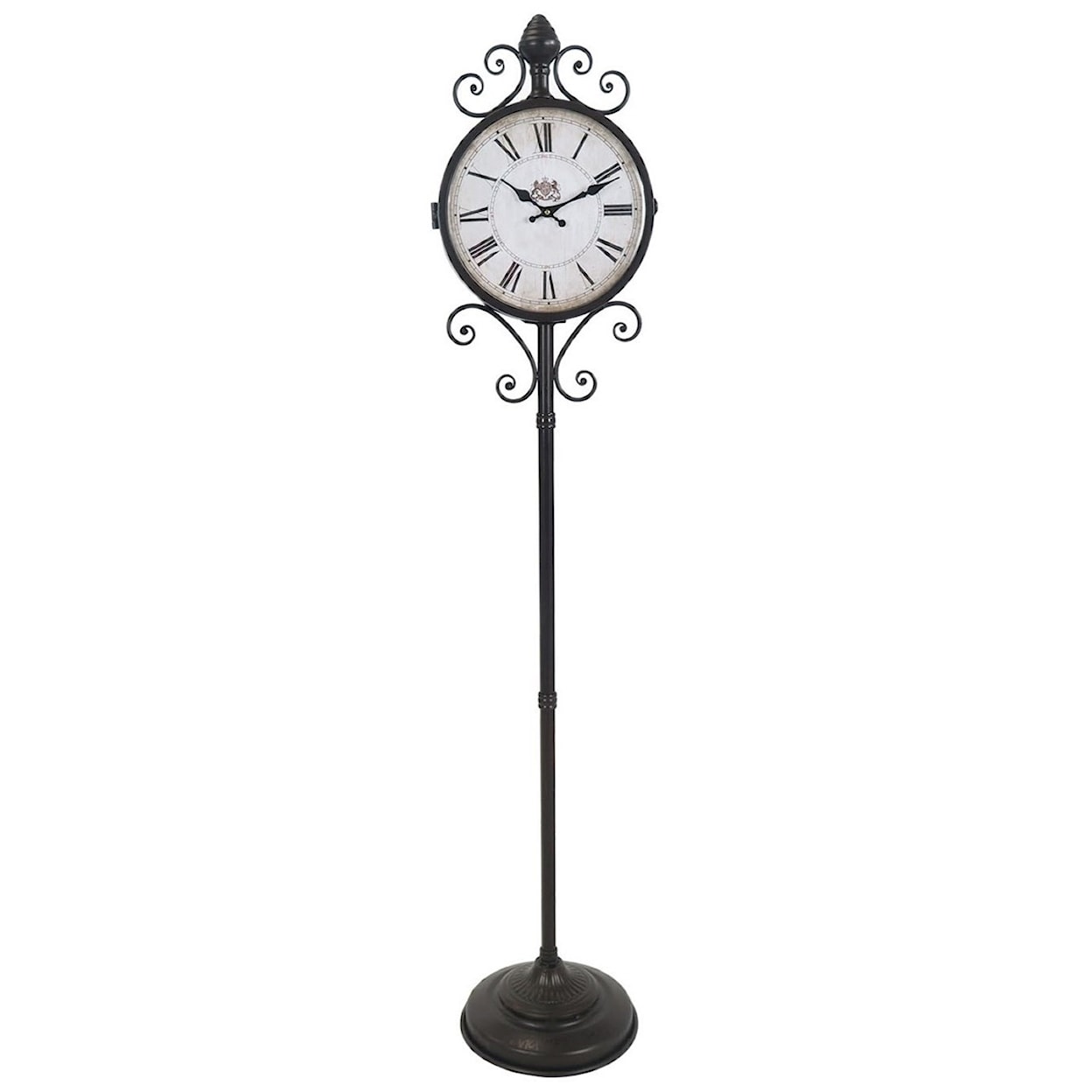 Crestview Collection Clocks Decorative Floor Clock