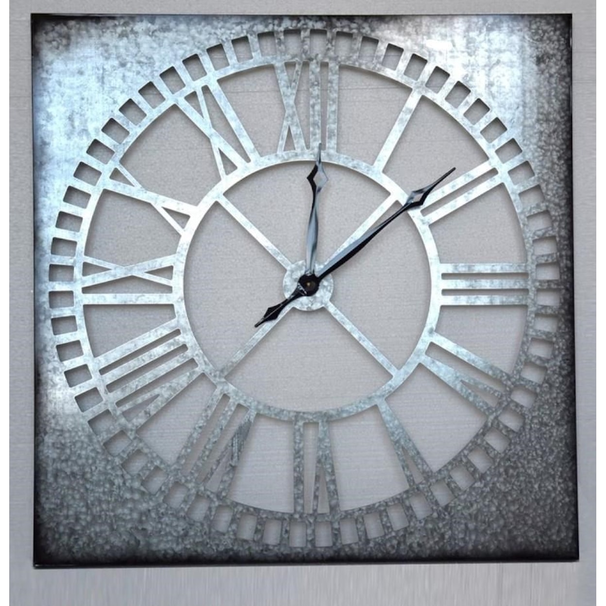 Crestview Collection Clocks Metal Clock