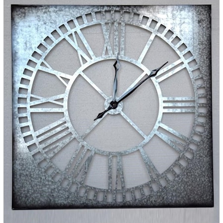 Metal Clock