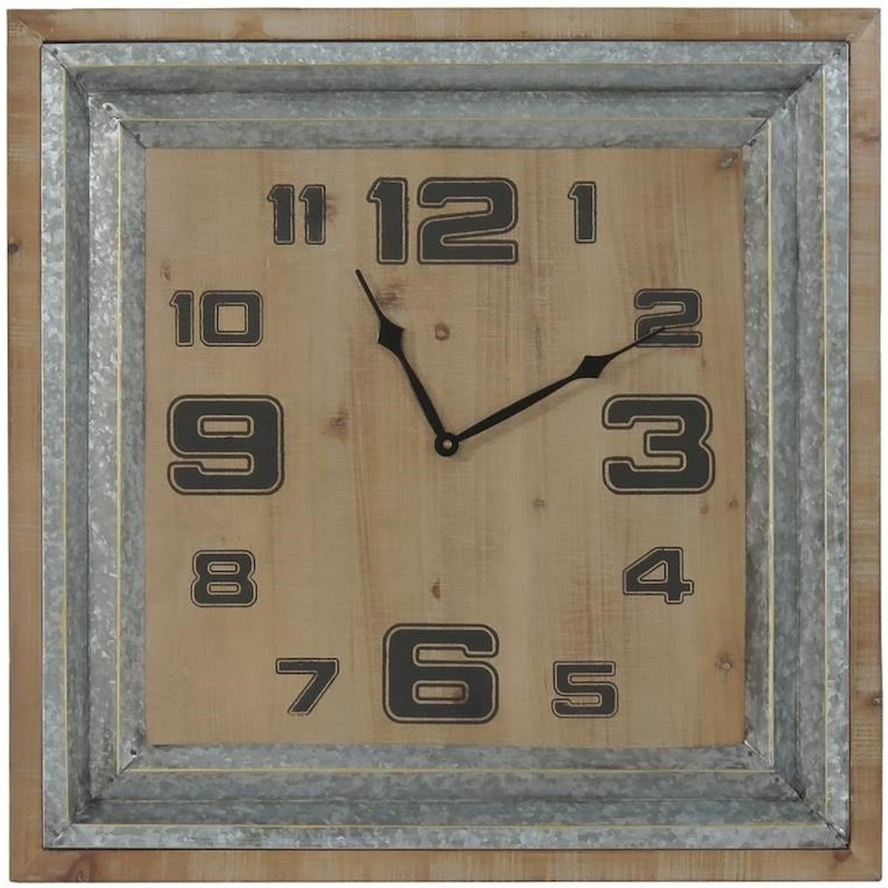 Crestview Collection Clocks Time Forward Wall Clock