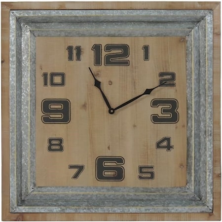 Time Forward Wall Clock